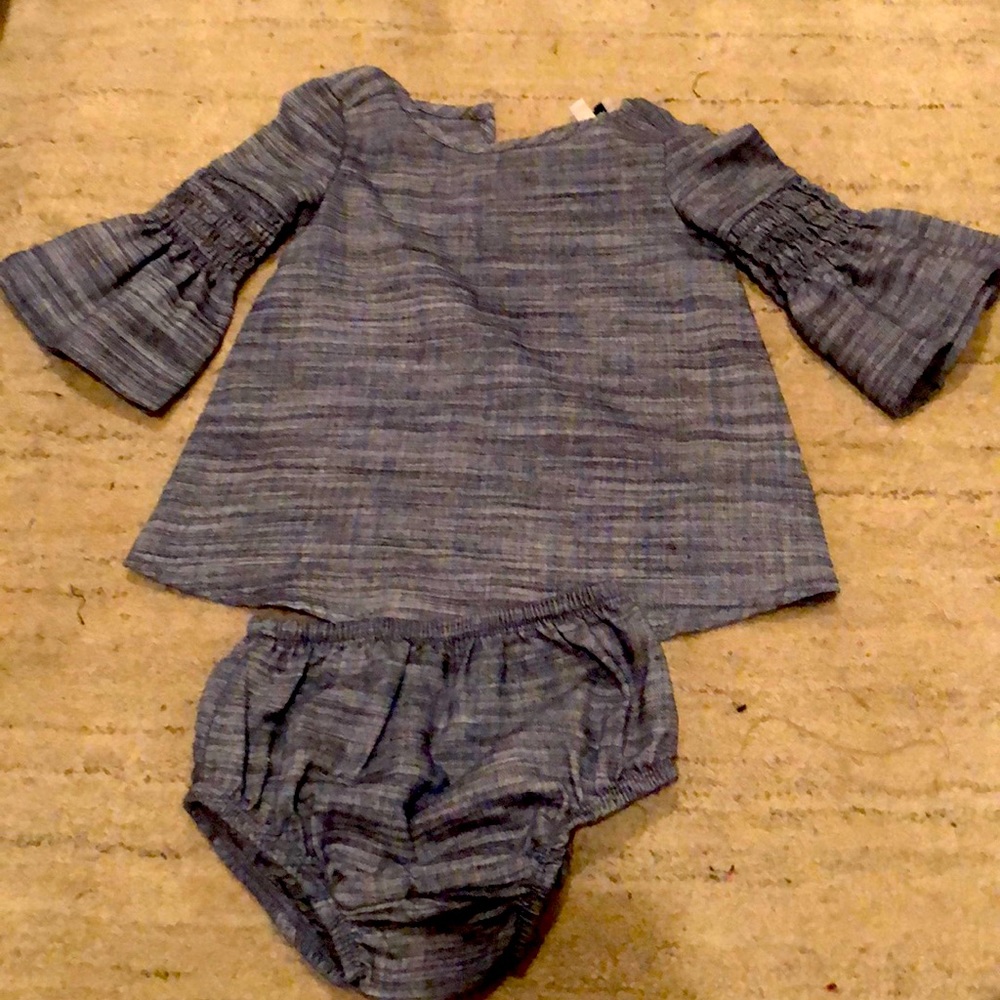 Dress with bloomers
